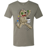 T-Shirts Venetian Grey / S Voodoo Coffee Runner Men's Triblend T-Shirt