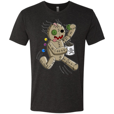 T-Shirts Vintage Black / S Voodoo Coffee Runner Men's Triblend T-Shirt