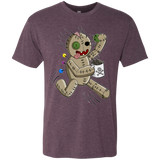 T-Shirts Vintage Purple / S Voodoo Coffee Runner Men's Triblend T-Shirt