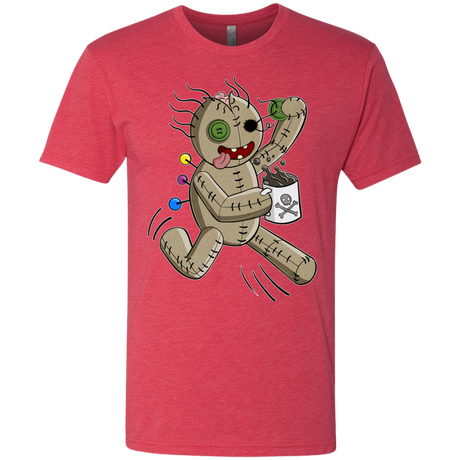 T-Shirts Vintage Red / S Voodoo Coffee Runner Men's Triblend T-Shirt