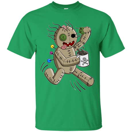 T-Shirts Irish Green / S Voodoo Coffee Runner T-Shirt