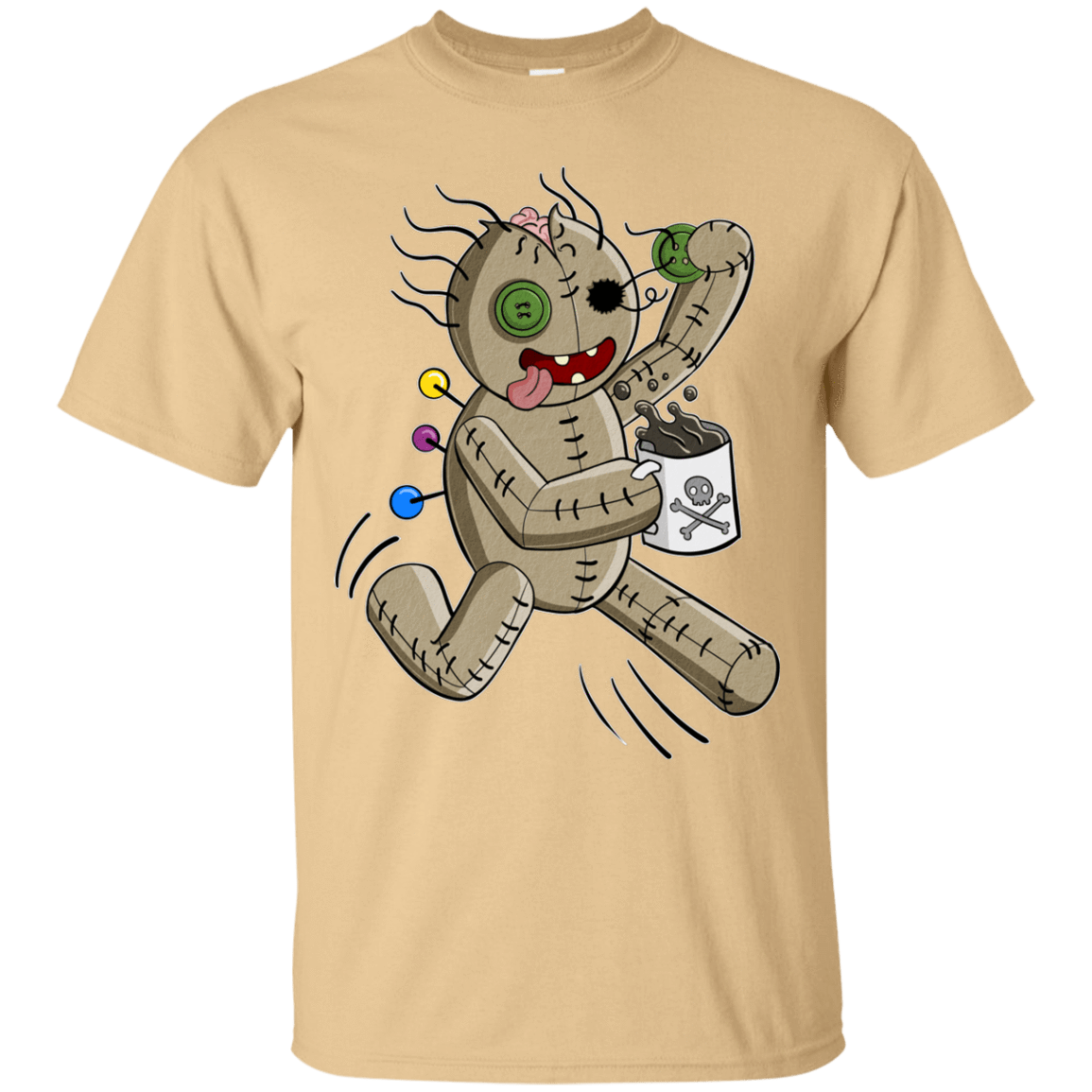 T-Shirts Vegas Gold / S Voodoo Coffee Runner T-Shirt