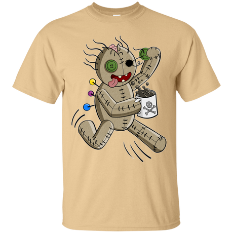 T-Shirts Vegas Gold / S Voodoo Coffee Runner T-Shirt