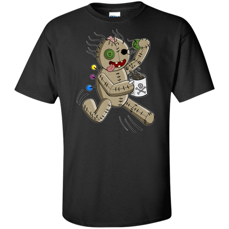 T-Shirts Black / XLT Voodoo Coffee Runner Tall T-Shirt