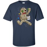 T-Shirts Navy / XLT Voodoo Coffee Runner Tall T-Shirt