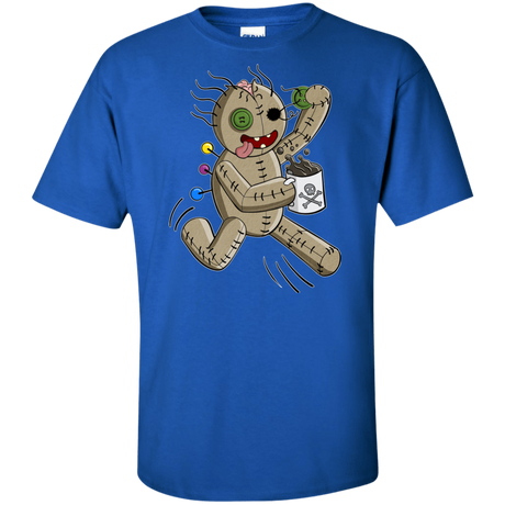 T-Shirts Royal / XLT Voodoo Coffee Runner Tall T-Shirt