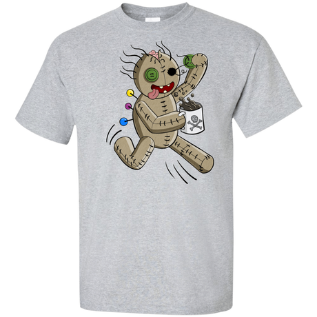 T-Shirts Sport Grey / XLT Voodoo Coffee Runner Tall T-Shirt