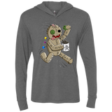 T-Shirts Premium Heather / X-Small Voodoo Coffee Runner Triblend Long Sleeve Hoodie Tee