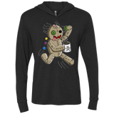 T-Shirts Vintage Black / X-Small Voodoo Coffee Runner Triblend Long Sleeve Hoodie Tee