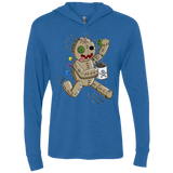 T-Shirts Vintage Royal / X-Small Voodoo Coffee Runner Triblend Long Sleeve Hoodie Tee