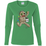 T-Shirts Irish Green / S Voodoo Coffee Runner Women's Long Sleeve T-Shirt
