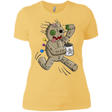 T-Shirts Banana Cream/ / X-Small Voodoo Coffee Runner Women's Premium T-Shirt