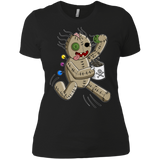 T-Shirts Black / X-Small Voodoo Coffee Runner Women's Premium T-Shirt