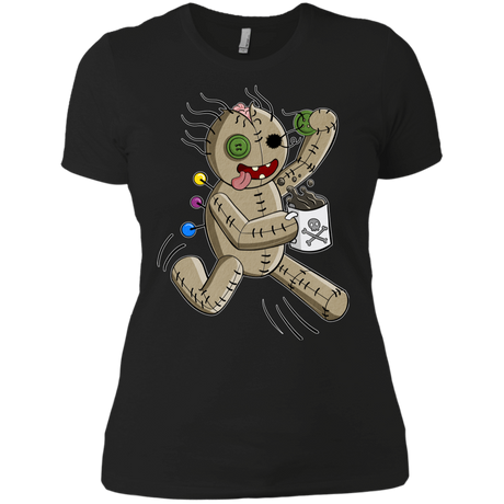 T-Shirts Black / X-Small Voodoo Coffee Runner Women's Premium T-Shirt