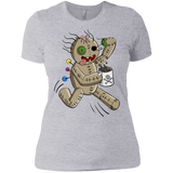 T-Shirts Heather Grey / X-Small Voodoo Coffee Runner Women's Premium T-Shirt