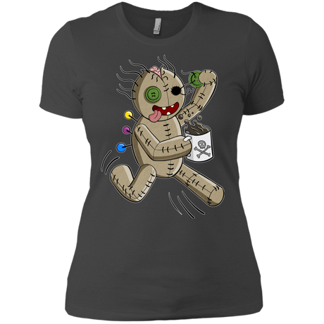 T-Shirts Heavy Metal / X-Small Voodoo Coffee Runner Women's Premium T-Shirt