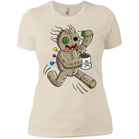 T-Shirts Ivory/ / X-Small Voodoo Coffee Runner Women's Premium T-Shirt