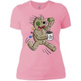 T-Shirts Light Pink / X-Small Voodoo Coffee Runner Women's Premium T-Shirt