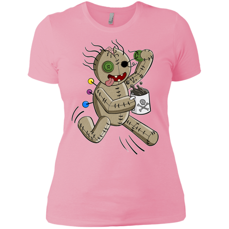 T-Shirts Light Pink / X-Small Voodoo Coffee Runner Women's Premium T-Shirt