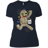 T-Shirts Midnight Navy / X-Small Voodoo Coffee Runner Women's Premium T-Shirt