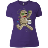 T-Shirts Purple Rush/ / X-Small Voodoo Coffee Runner Women's Premium T-Shirt