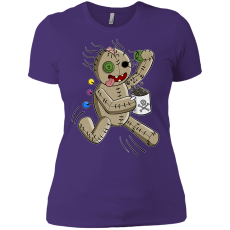 T-Shirts Purple Rush/ / X-Small Voodoo Coffee Runner Women's Premium T-Shirt