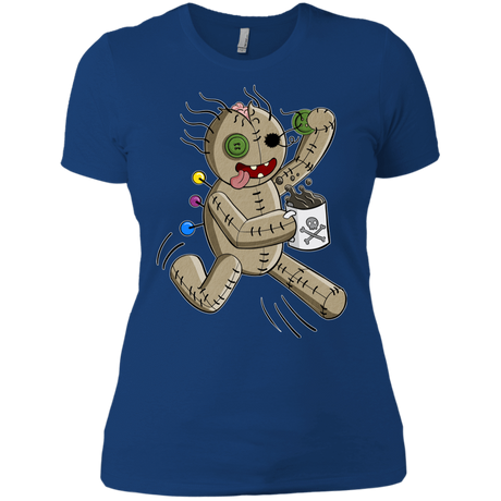T-Shirts Royal / X-Small Voodoo Coffee Runner Women's Premium T-Shirt