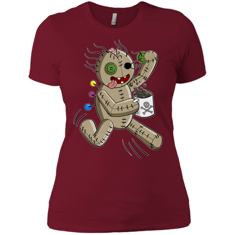 T-Shirts Scarlet / X-Small Voodoo Coffee Runner Women's Premium T-Shirt