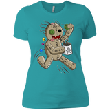 T-Shirts Tahiti Blue / X-Small Voodoo Coffee Runner Women's Premium T-Shirt
