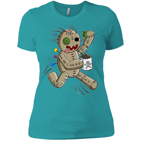 T-Shirts Tahiti Blue / X-Small Voodoo Coffee Runner Women's Premium T-Shirt