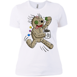T-Shirts White / X-Small Voodoo Coffee Runner Women's Premium T-Shirt