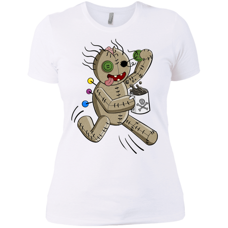 T-Shirts White / X-Small Voodoo Coffee Runner Women's Premium T-Shirt