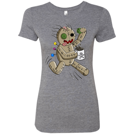 T-Shirts Premium Heather / S Voodoo Coffee Runner Women's Triblend T-Shirt