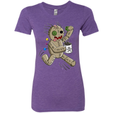 T-Shirts Purple Rush / S Voodoo Coffee Runner Women's Triblend T-Shirt