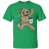 T-Shirts Irish Green / YXS Voodoo Coffee Runner Youth T-Shirt