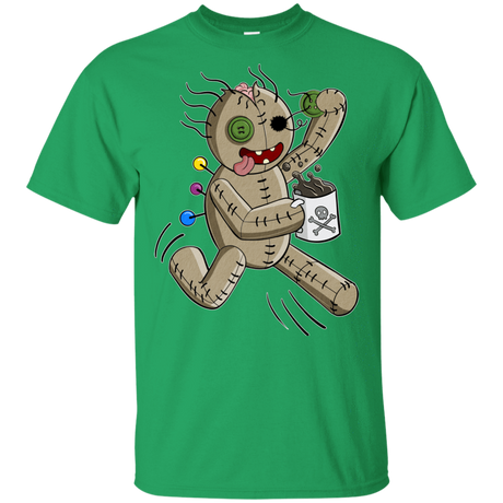 T-Shirts Irish Green / YXS Voodoo Coffee Runner Youth T-Shirt