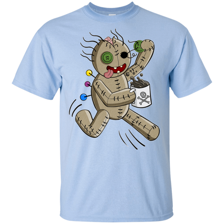 T-Shirts Light Blue / YXS Voodoo Coffee Runner Youth T-Shirt