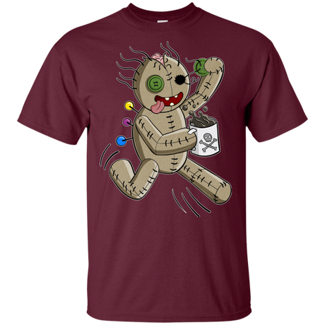 T-Shirts Maroon / YXS Voodoo Coffee Runner Youth T-Shirt