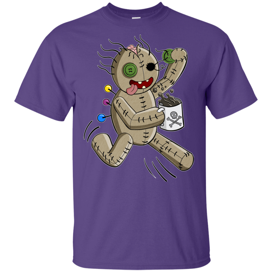 T-Shirts Purple / YXS Voodoo Coffee Runner Youth T-Shirt