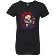 T-Shirts Black / YXS Voodoo Doll of Death Girls Premium T-Shirt