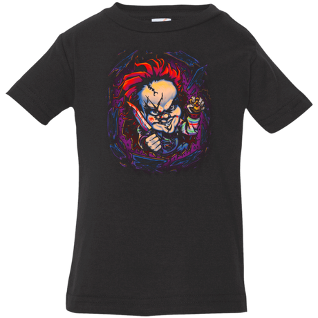 T-Shirts Black / 6 Months Voodoo Doll of Death Infant Premium T-Shirt