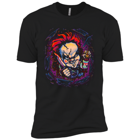 T-Shirts Black / X-Small Voodoo Doll of Death Men's Premium T-Shirt