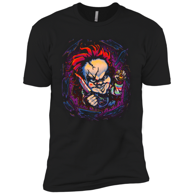 T-Shirts Black / X-Small Voodoo Doll of Death Men's Premium T-Shirt