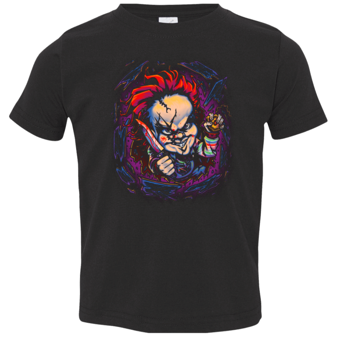 T-Shirts Black / 2T Voodoo Doll of Death Toddler Premium T-Shirt