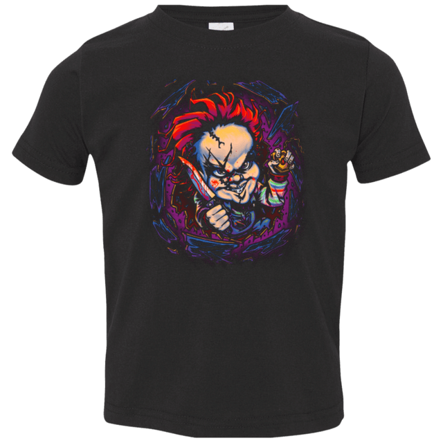 T-Shirts Black / 2T Voodoo Doll of Death Toddler Premium T-Shirt