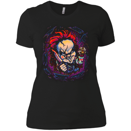 T-Shirts Black / X-Small Voodoo Doll of Death Women's Premium T-Shirt