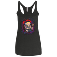 T-Shirts Vintage Black / X-Small Voodoo Doll of Death Women's Triblend Racerback Tank