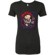 T-Shirts Vintage Black / Small Voodoo Doll of Death Women's Triblend T-Shirt
