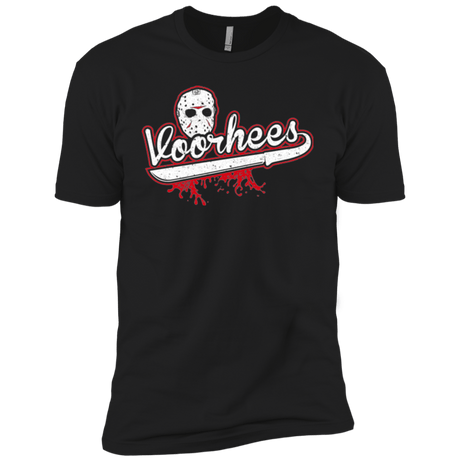 T-Shirts Black / YXS Voorhees Boys Premium T-Shirt