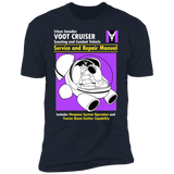 T-Shirts Midnight Navy / S Voot Cruiser Manual Men's Premium T-Shirt